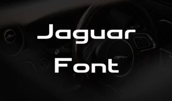 Jaguar Font