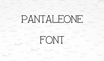 Pantaleone Font