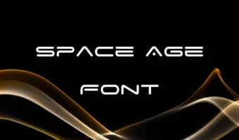 Space Age Font