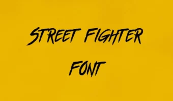 Street Fighter Font