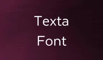 Texta Font