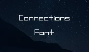 Connections Font