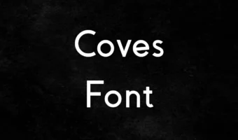 Coves Font