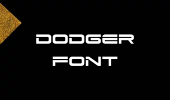 Dodgers Font