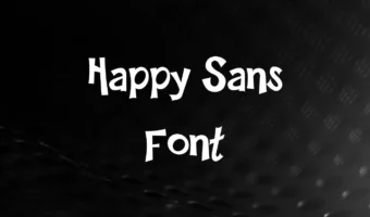 Happy Sans Font