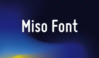 Miso Font