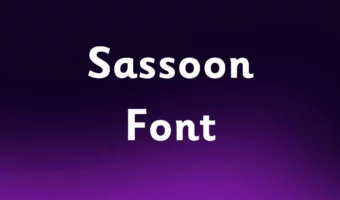 Sassoon Font