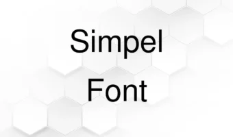 Simpel Font