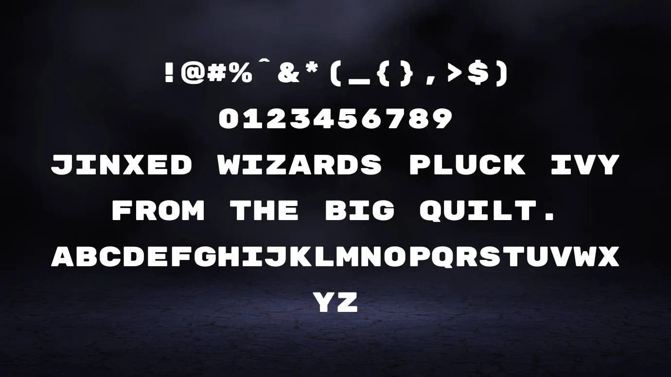 View of Rubik Mono One Font