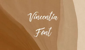 Vincetia Font