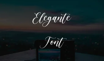 Elegante Font