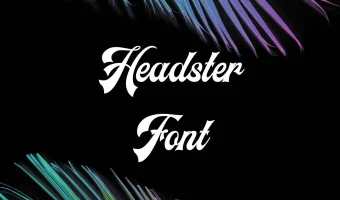 Headster Font