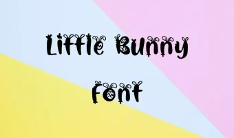 Little Bunny Font