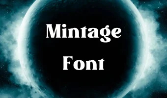 Mintage Font