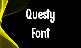 Questy Font