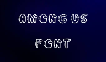 Among Us Font