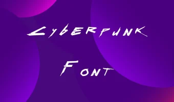 Cyberpunk Font