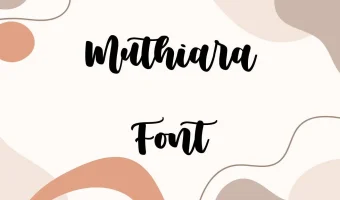 Muthiara Font