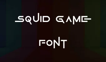 Squid Game Font