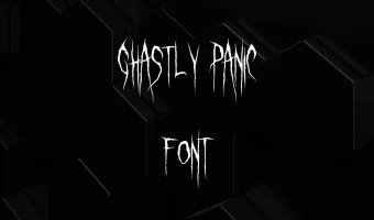 Ghastly Panic Font