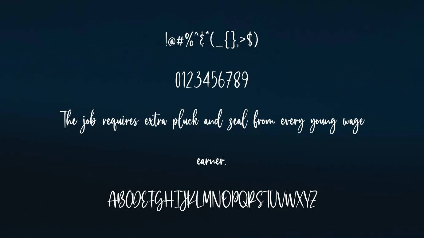 Billy Kimber Font