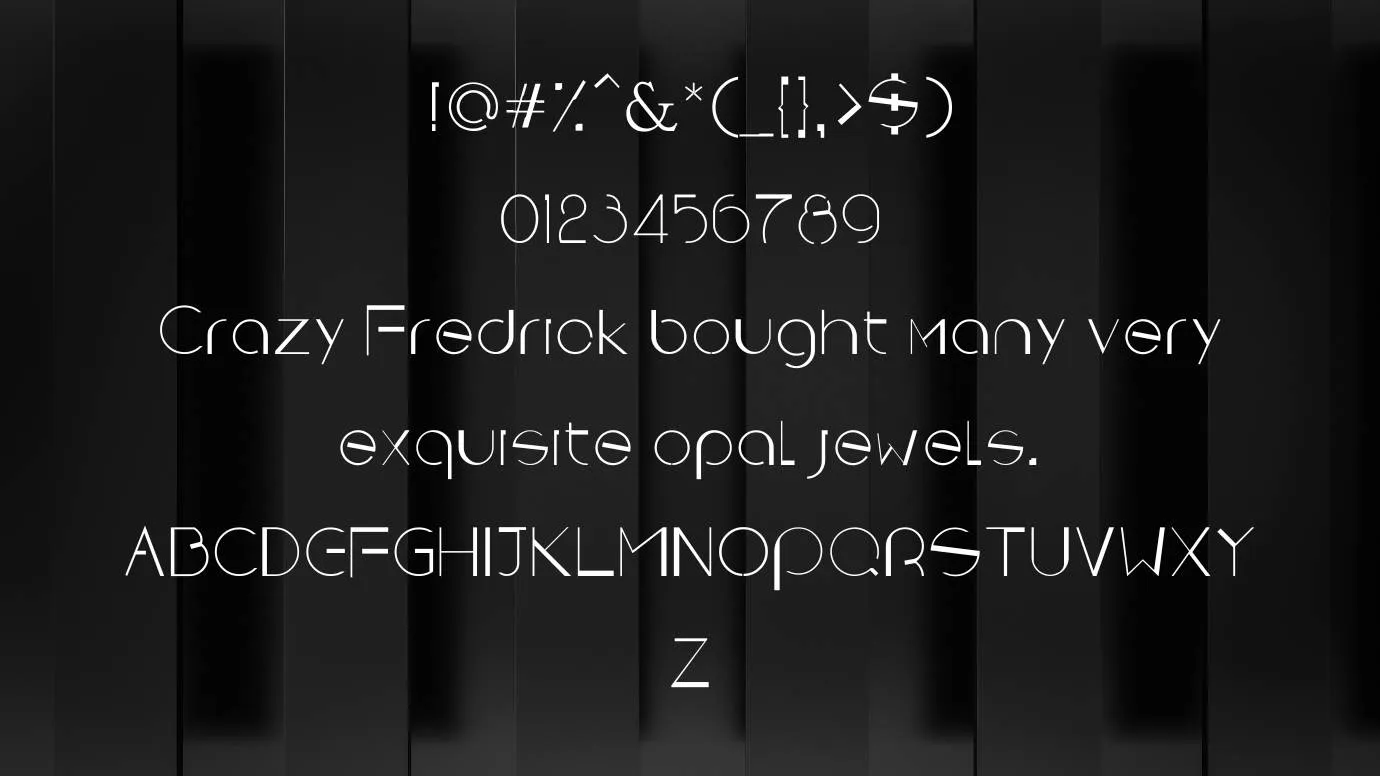 Rebornx Font