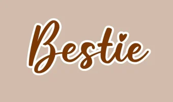 Bestie Font