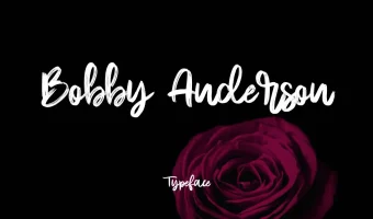 Bobby Anderson Font