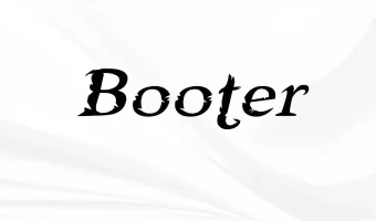 Booter Font