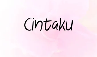 Cintaku Font