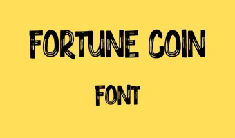 Fortune Coin Font