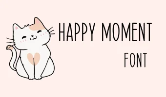 Happy Moment Font