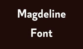 Magdeline Font