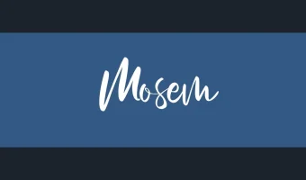 Mosem Font