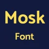 Mosk Font