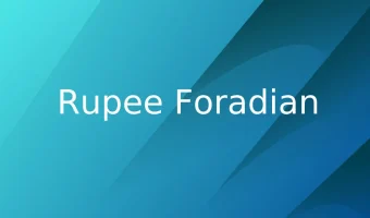 Rupee Foradian Font