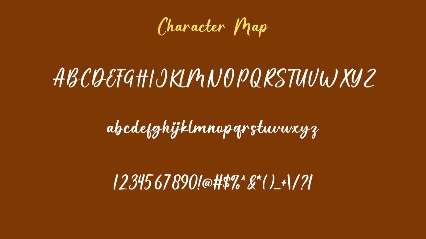 Bestie Font Preview