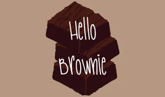 Hello Brownie Font