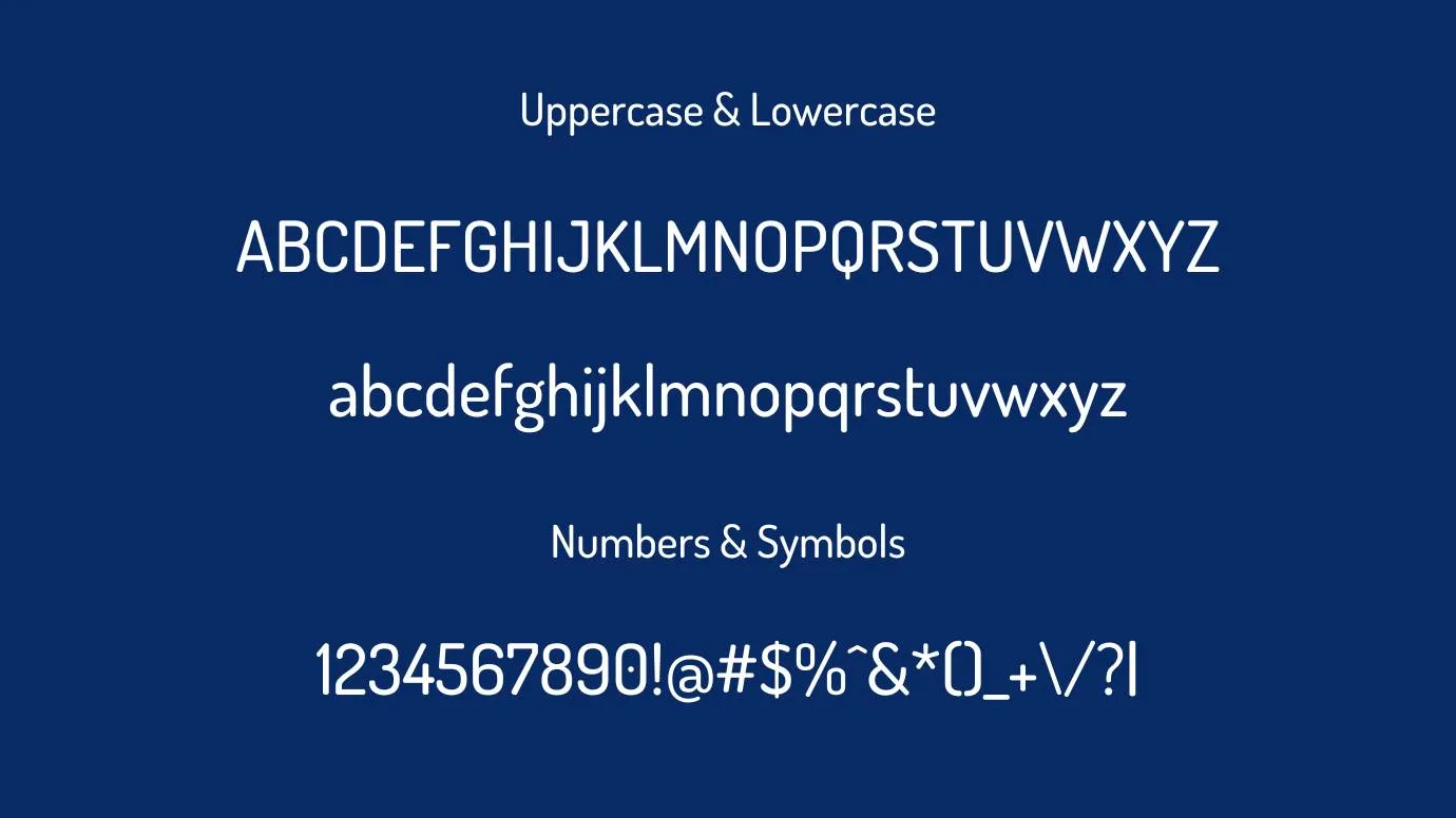 Dosis Font