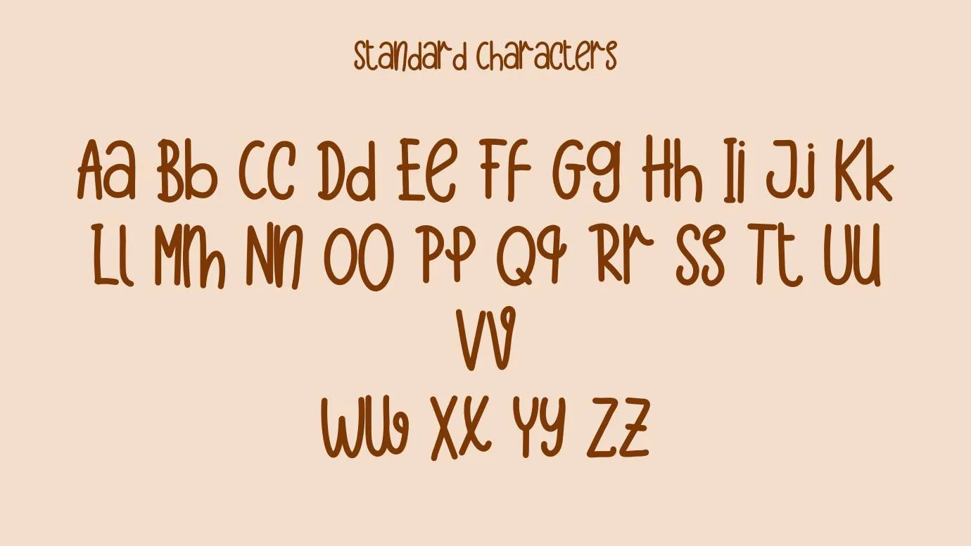 Pandamie Font