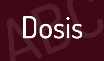 Dosis Font