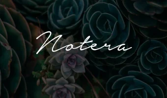 Notera Font