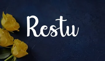 Restu Font