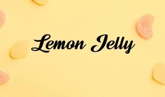 Lemon Jelly Font