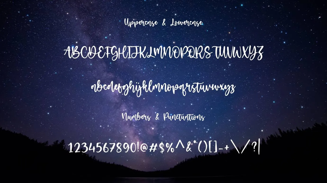 Eclipse Cinema Font