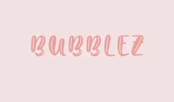 Bubblez Font