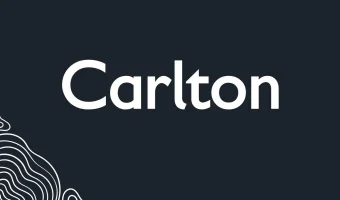 Carlton Logo Font