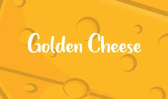 Golden Cheese Font