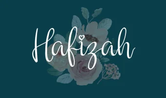 Hafizah Font