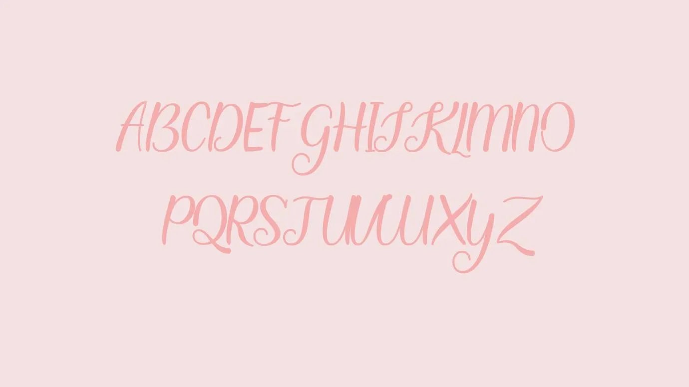 September Rain Font